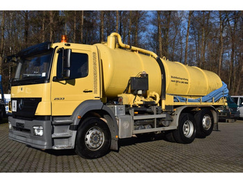 Čistič odpadových jam MERCEDES-BENZ Axor 2533