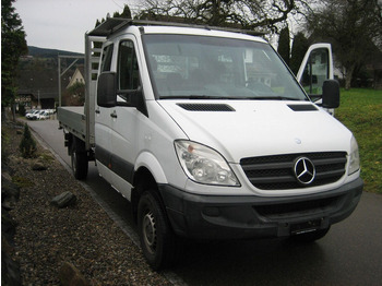 Nákladní automobil valníkový/ Plošinový MERCEDES-BENZ Sprinter 316