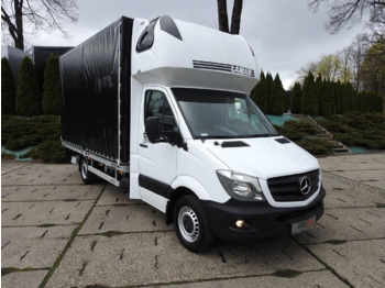 Plachtová dodávka Mercedes-Benz Sprinter 316 P+P+HF: obrázek 1