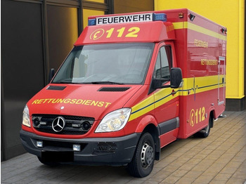 Pohotovostní vůz MERCEDES-BENZ Sprinter 516