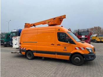 Autoplošina Mercedes-Benz Sprinter 516 CDI Hebebuehne Palfinger PD140V: obrázek 5