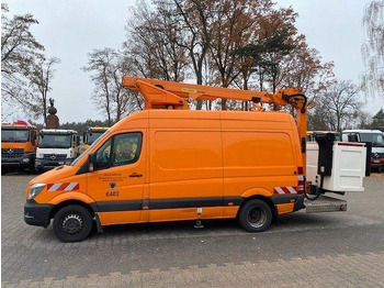 Autoplošina Mercedes-Benz Sprinter 516 CDI Hebebuehne Palfinger PD140V: obrázek 4