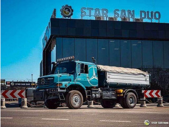 Podvozek s kabinou MERCEDES-BENZ Zetros