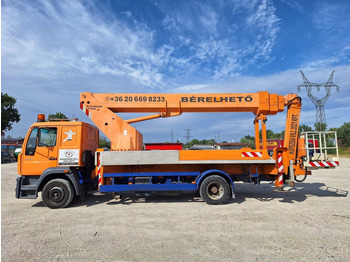 Nákladní auto, Auto s hydraulickou rukou MAN 18.264 - Ruthmann Lifting Basket 34m: obrázek 5