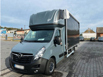Plachtová dodávka Opel Movano 165 Pritsche + Plane 10 ep Ein Besitz: obrázek 1
