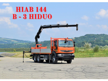 Nákladní automobil valníkový/ Plošinový RENAULT Kerax 410