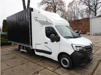 Renault MASTER NOWY PLANDEKA 10 PALET WEBASTO TEMPOMAT KLIMATYZACJA LEDY leasing Renault MASTER NOWY PLANDEKA 10 PALET WEBASTO TEMPOMAT KLIMATYZACJA LEDY: obrázek 4