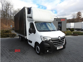 Plachtová dodávka RENAULT Master