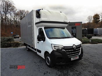 Renault MASTER PLANDEKA 10 PALET WEBASTO TEMPOMAT KLIMATYZACJA LEDY PNEU leasing Renault MASTER PLANDEKA 10 PALET WEBASTO TEMPOMAT KLIMATYZACJA LEDY PNEU: obrázek 1