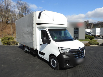 Plachtová dodávka RENAULT Master
