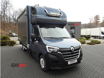 Plachtová dodávka RENAULT Master