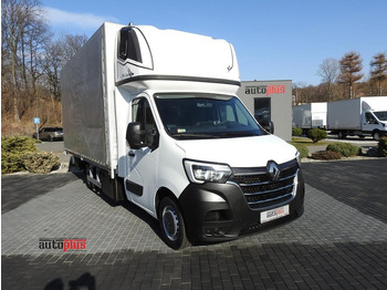 Plachtová dodávka RENAULT Master