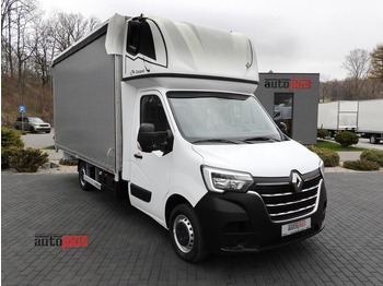 Plachtová dodávka RENAULT Master