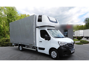 Plachtová dodávka RENAULT Master