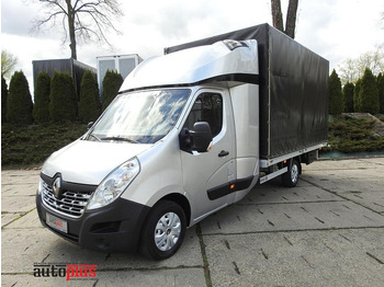 Skříňový nákladní auto RENAULT Master