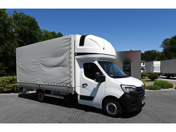Plachtová dodávka RENAULT Master