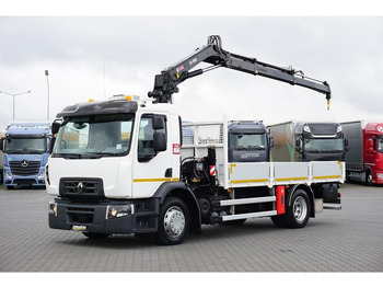 Nákladní automobil valníkový/ Plošinový RENAULT Premium