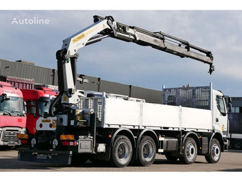 Nákladní automobil valníkový/ Plošinový, Auto s hydraulickou rukou Renault Premium 430DXi: obrázek 4 Nákladní automobil valníkový/ Plošinový, Auto s hydraulickou rukou Renault Premium 430DXi: obrázek 4