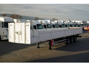 Návěs valník/ Plato SAMRO