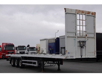 Návěs valník/ Plato SAMRO