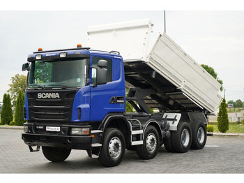 Sklápěč SCANIA G 480