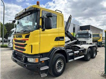 Nákladní automobil valníkový/ Plošinový SCANIA G 440