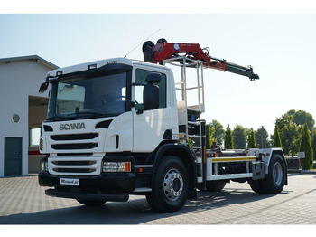Kontejnérový podvozek/ Výměnná nástavba SCANIA P 280