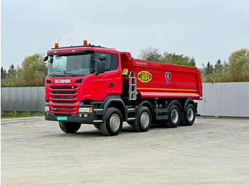 Sklápěč SCANIA R 410