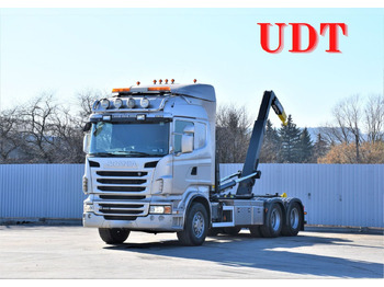 Hákový nosič kontejnerů Scania R 480: obrázek 1
