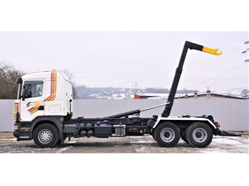Hákový nosič kontejnerů Scania R124 470 Abrollkipper * 6x2 * Motor Problem: obrázek 5 Hákový nosič kontejnerů Scania R124 470 Abrollkipper * 6x2 * Motor Problem: obrázek 5