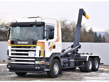 Hákový nosič kontejnerů Scania R124 470 Abrollkipper * 6x2 * Motor Problem: obrázek 2 Hákový nosič kontejnerů Scania R124 470 Abrollkipper * 6x2 * Motor Problem: obrázek 2