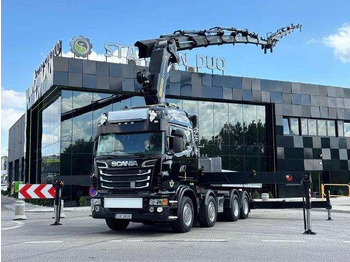 Nákladní automobil valníkový/ Plošinový SCANIA R 560