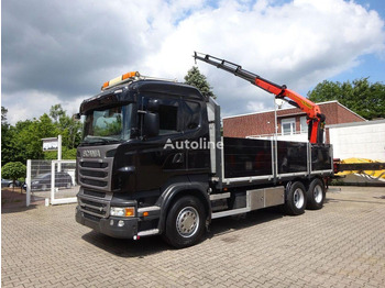 Nákladní automobil valníkový/ Plošinový SCANIA R 620