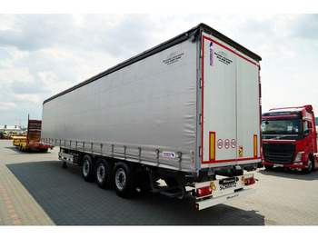 Plachtový návěs Schmitz Cargobull FIRANKA / STANDARD / OŚ PODNOSZONA / PODNOSZONY DACH / 2022R: obrázek 5