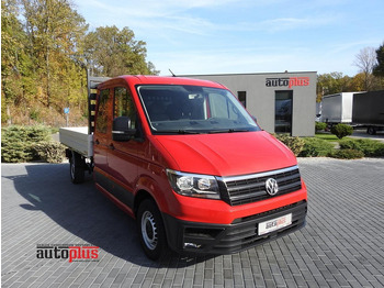 Dodávka valník VOLKSWAGEN Crafter