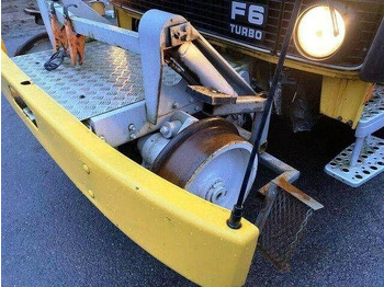 Autoplošina Volvo F 6 RAIL ROAD Platform Schienen TWO WAY: obrázek 5 Autoplošina Volvo F 6 RAIL ROAD Platform Schienen TWO WAY: obrázek 5