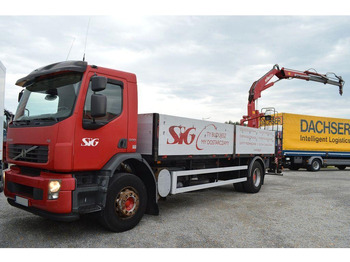 Nákladní automobil valníkový/ Plošinový VOLVO FE