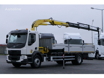 Nákladní automobil valníkový/ Plošinový, Auto s hydraulickou rukou Volvo FE 280: obrázek 2