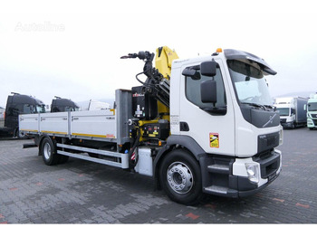 Nákladní automobil valníkový/ Plošinový, Auto s hydraulickou rukou Volvo FE 280: obrázek 3