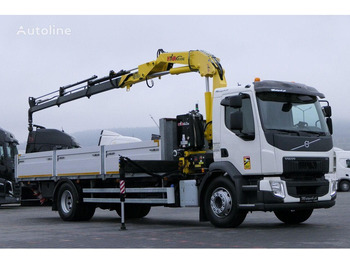 Nákladní automobil valníkový/ Plošinový VOLVO FE 280