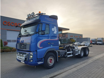 Hákový nosič kontejnerů VOLVO FH16 750