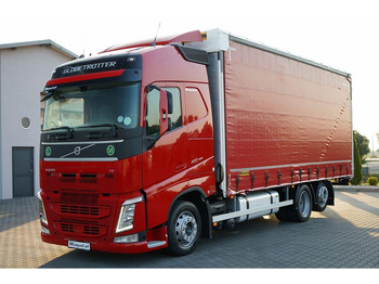 Plachtový nákladní auto VOLVO FH 460