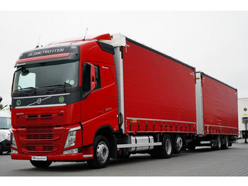 Plachtový nákladní auto VOLVO FH 460