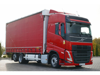 Plachtový nákladní auto VOLVO FH 460