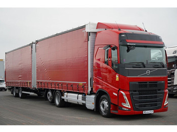 Plachtový nákladní auto VOLVO FH 460