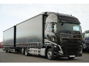 Plachtový nákladní auto VOLVO FH 500