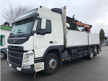 Nákladní automobil valníkový/ Plošinový VOLVO FM 460