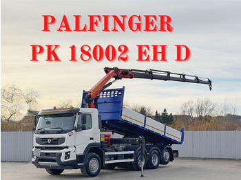 Sklápěč VOLVO FMX 460