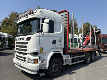 Podvozek s kabinou SCANIA R 580
