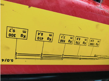 Nákladní automobil valníkový/ Plošinový, Auto s hydraulickou rukou IVECO EuroCargo 75-210: obrázek 2